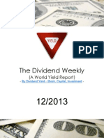 Dividend Weekly 12_13