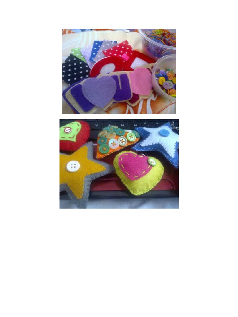 Cara Membuat Jepit Rambut Dari Kain Flanel - Kreatifitas Terkini