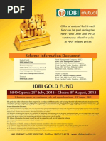 IDBI Gold Fund