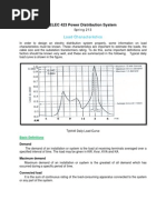 Notes Load Characteristics