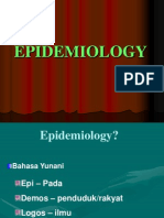 Epidemiologi Ilmu Gizi - SM 3