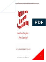 Download Teknik Mudah Memotong Kain - Cara Jahit Baju Kurung by Salmawati Shamsudin SN131949431 doc pdf