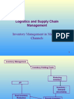 Logistics and Supply Chain Management: Inventory Management in Marketing Channels