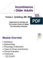 Urinary Incontinence Module