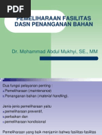 Download PemeliharaanFasilitasDasnPenangananBahanbyMurniKesbangSolselSN131954033 doc pdf