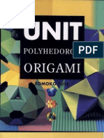 Unit Polyhedron Origami, Tomoko Fuse