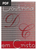 Doutrina Em Cristo - Desconhecido