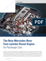 The New Mercedes-Benz Four-Cylinder Diesel Engine For Passenger Cars