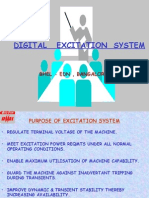 DIGITAL EXCITATION SYSTEM BHEL - EDN , BANGALORE