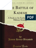 The Battle of Kadesh