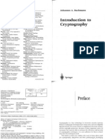 Introduction to Cryptography - Buchmann