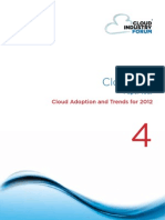 Cif White Paper 4 Cloud Adoption and Outlook For 2012