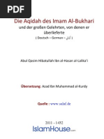 Die Aqidah Des Imam Al-Bukhari