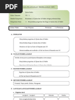 Download Model Rpp Al-quran Hadits by Dans SN13195997 doc pdf