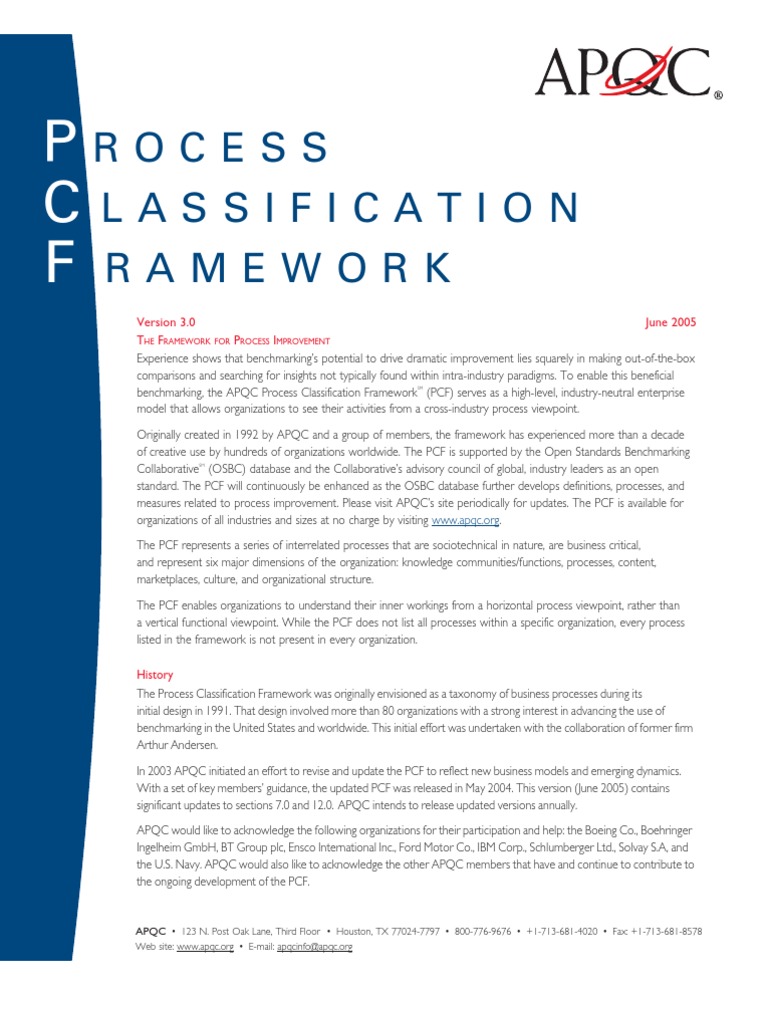 apqc Strategic Management Supply Chain