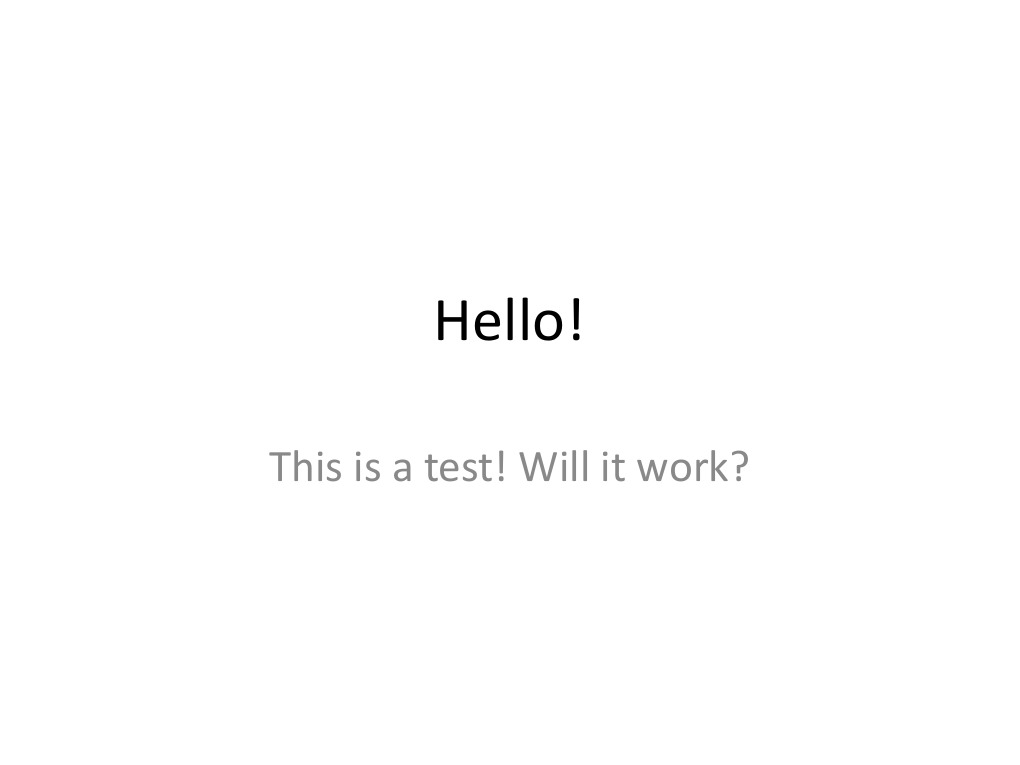 Test Document Overview | PDF