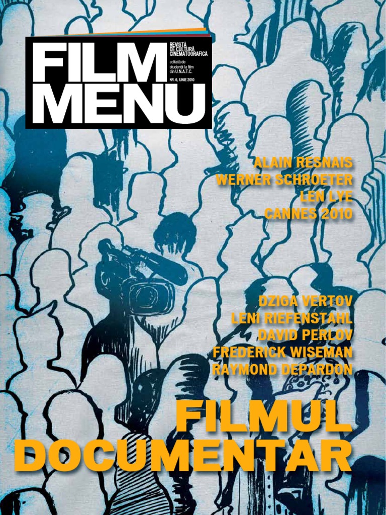 Film Menu 06 | PDF
