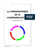 Pragmatique de La Communication