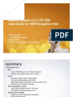 Mentum NSN Shanghai LTE TDD Casestudy