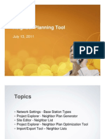 Session 3 - Neighbor Planning Tool MP530