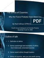 Hoffman Update - The Ethics of Cryonics