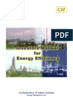 Download Investor Manual for Energy Efficiency by rvnesari SN13196561 doc pdf