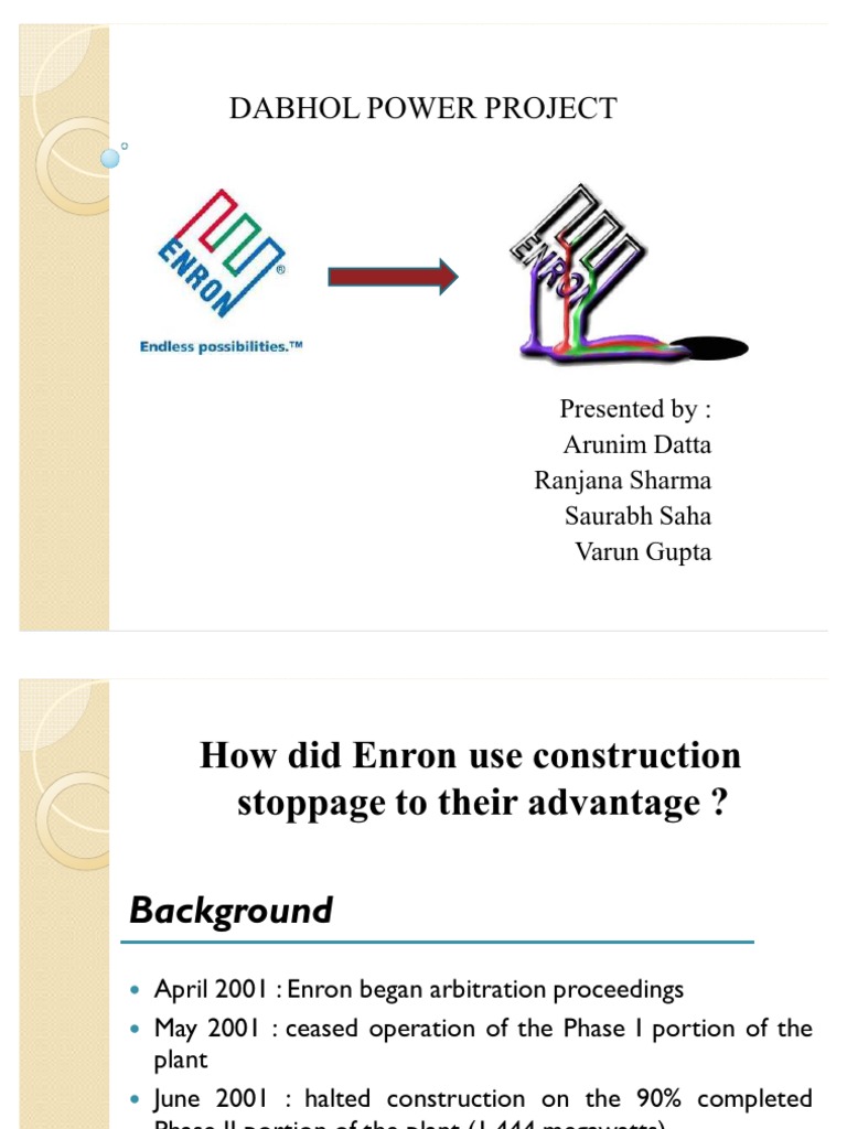 Enron case study pdf picture