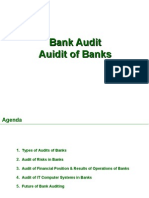 Audit of Banks Audit