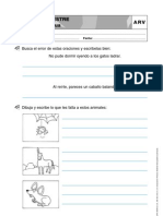 Actividades de Razonamiento Verbal (Razonamiento Lingüístico) - Cuaderno 3 (Tercer Trimestre)