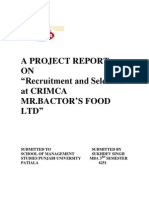 A Project Report 2012