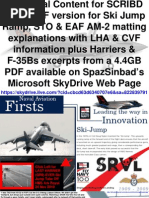 Ski Jump Information F-35B
