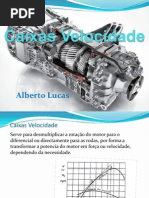 apresentaçao - caixas velocidades