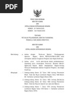 Download PERATURAN BERSAMA PANGKAT PENGHULU by Syafaat SN131972665 doc pdf