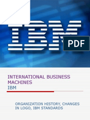 International Business Machines Ibm Logos