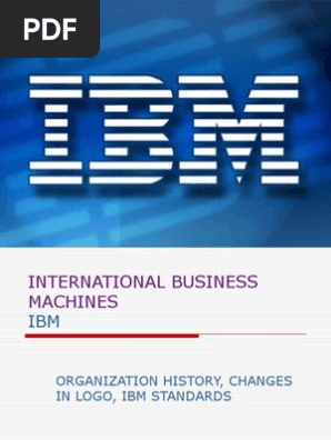 International Business Machines Ibm Logos