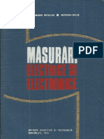 Masurari Electrice Si Electronice