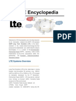 LTE Systems Overview: 3GPP Long Term Evolution (LTE), Is The Latest