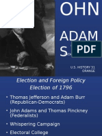 John Adams Presentation
