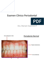 Examen Clinico Periodontal