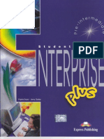 Enterprise 3 Plus Student's Book