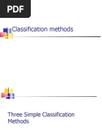 7.Simple Classification