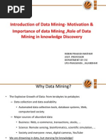 DATA MINING Chapter 1 and 2 Lect Slide