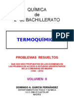 TEMA 6 Ejercicios Termoquimica