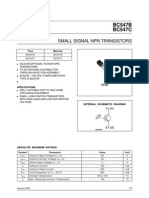 datasheet BC547B