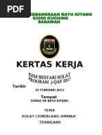 Download 2013 Kertas Kerja Kem Bestari Solat by Anas Shahadah Malik SN131979656 doc pdf