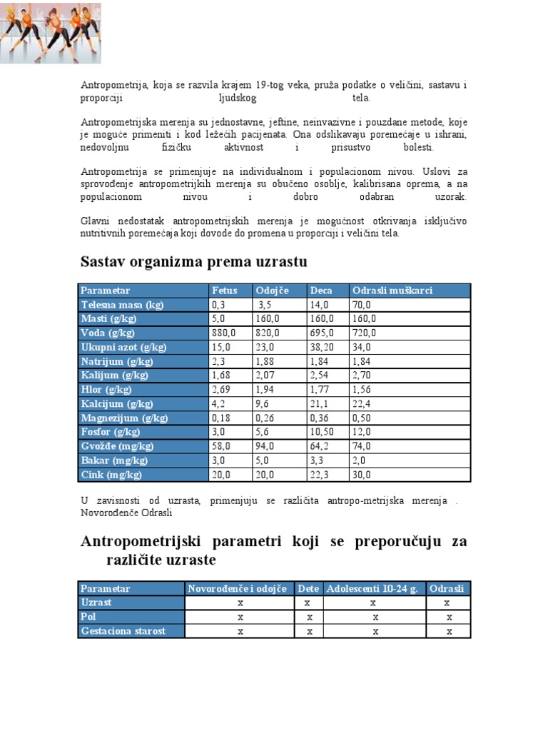 Antropometrija PDF