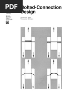 Bolted Connection Design