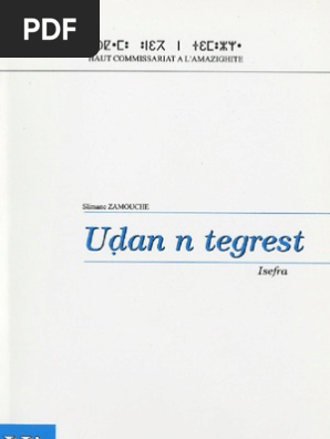 U An N Tegrest Isefra Slimane Zamouche Pdf