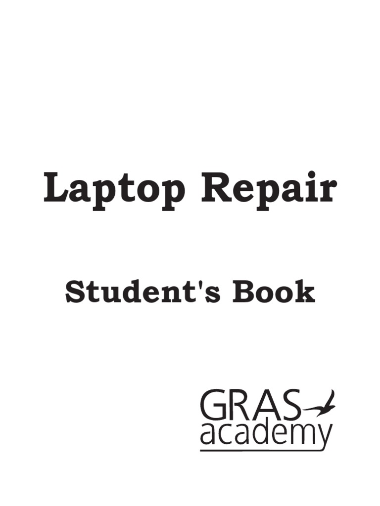 Laptop Repair Book PDF Laptop Display Resolution