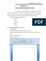 Pandu an Microsoft Office 2007